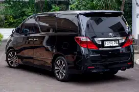 Jual BU!! Toyota Alphard Type S 2.4 AT 2011 CBU Japan
