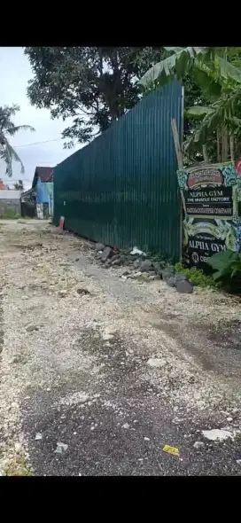 JUAL TANAH PREMIUM PLOT KECIL JLN PANTAI BERAWA  CANGGU KUTA UTARA