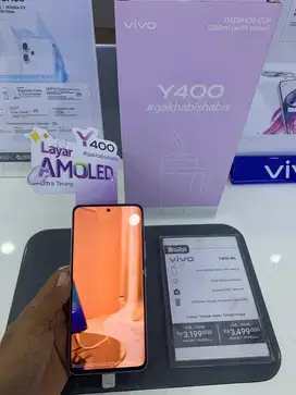Cicilan tanpa kartu kredit vivo Y400 4G