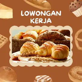 Lowongan kerja bakery