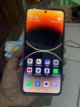 Redmi Note 13 Pro + Ram 12/512 GB Mulus like new