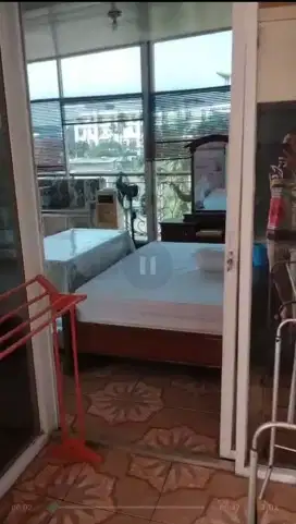 kamar furnish lk/pr vila dago pamulang free wifi,air minum,heater