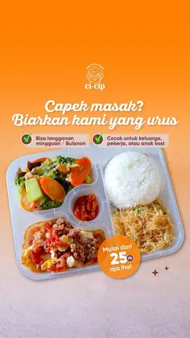 Dicari Kurir Catering