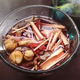 Minuman Alami  untuk menjaga kesehatan tubuh'wedang cenghar'