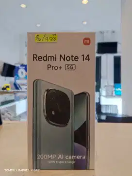 REDMI NOTE 14 PRO+ 5G 8/256 LENGKAP NORMAL