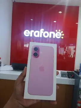 READY IPHONE 16 128 GB RESMI GARANSI IBOX BISA CASH & KREDIT