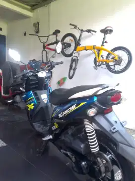 Dijual Yamaha xride 2016 lengkap cakep