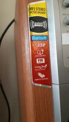 Speaker Active Merk POLYTRON