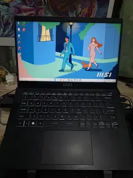 DIJUAL LAPTOP MSI MODERN 14 C11M i3-1115G4 8GB 256GB 14 IPS