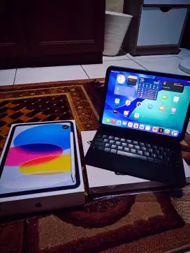 Preloved ipad 10 64gb blue ibox - garansi resmi panjang bonus