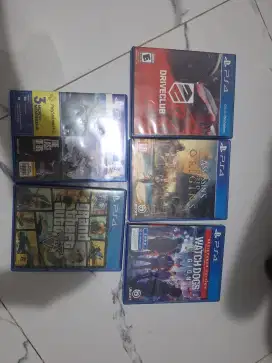 Kaset ps 4 murah no minus