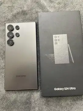 Samsung S24 ultra 5g 12/512 super mulus garansi februari 2026