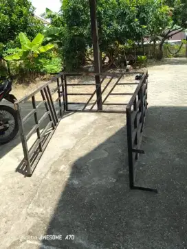 Kandang bak mobil carry