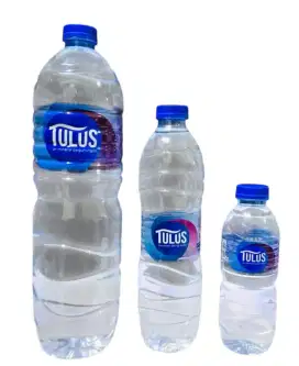 Produk Air Mineral merk  TULUS membutuhkan team partner  Frelance.