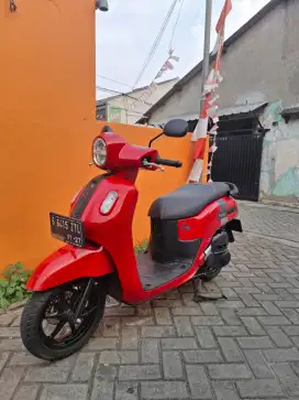(Pjk Pnjng 7/2026) Yamaha Fazzio 2022 istimewa