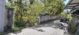 Tanah Strategis Cocok Rumah Villa Kampial Dharmawangsa Benoa Bali