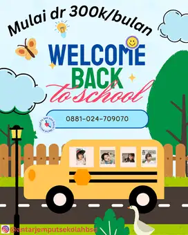 Menerima antar jemput anak sekolah dan rental mobil