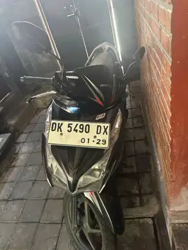 Vario 2014 pemakaian pribadi