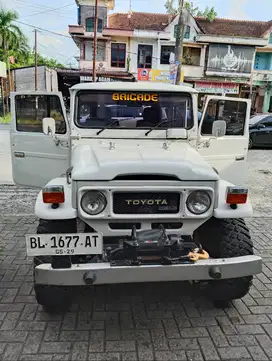 Toyota Toyota Hartop fj diiesel tahun 1981