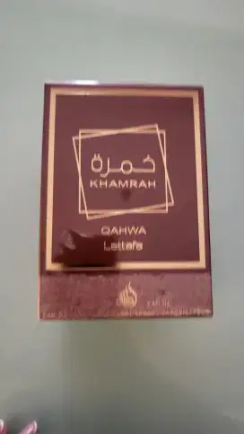 Lattafa khamra edp