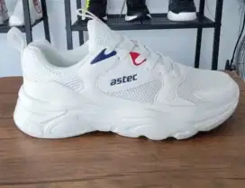 Sepatu putih Astec size 39 murah