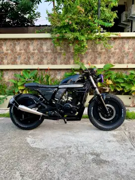 Yamaha Byson Custom Bratstyle, BratCafe, CafeRacer