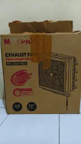 Exhaust MASPION MV300 NEX 12 inch Kipas Dinding Hisap pembuang Panas