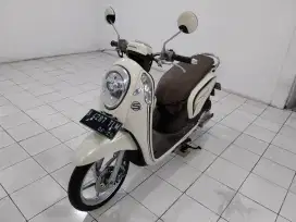 Scoopy 2016 iss stater halus pajak hidup mulus