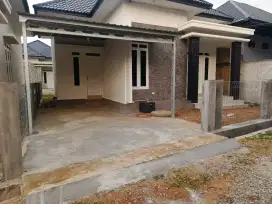 Disewakan rumah Baru siap