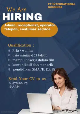Loker Agustus 2025