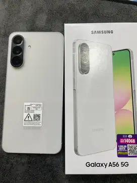 Samsung A56 5g 12/256 garansi juli 2026