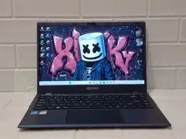 Laptop Axioo Hype 1/Processor Intel Celeron N4020 /Ram 4GB/SSD 128GB