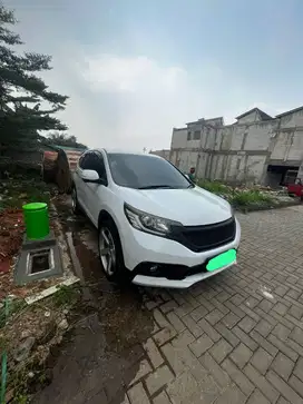 Honda CRV 2013 2.4 Bensin AT Putih Modif Velg Headlamp Jok