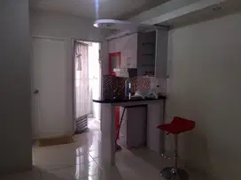Jual cepat kalibata city semi furnish 2BR