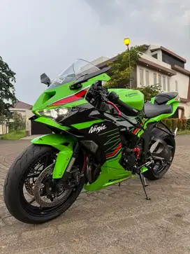 kawasaki ZX6R 2023 ZX6