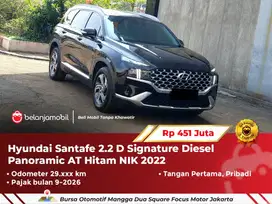 [ PAJAK PANJANG ] Hyundai Santafe Santa fe 2.2 D Diesel AT 2022/2023