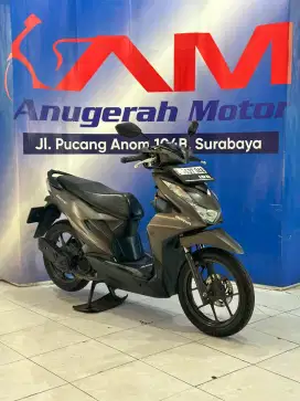 Honda New Beat Deluxe iss tahun 2022 brown matte