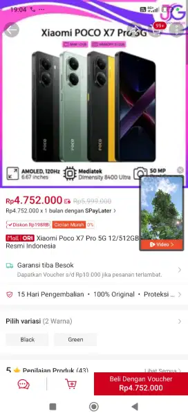 Poco x 7pro dan Xiaomi 14 c 8/256