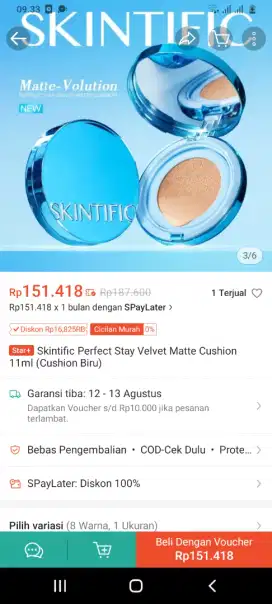 Cuson skintific mate