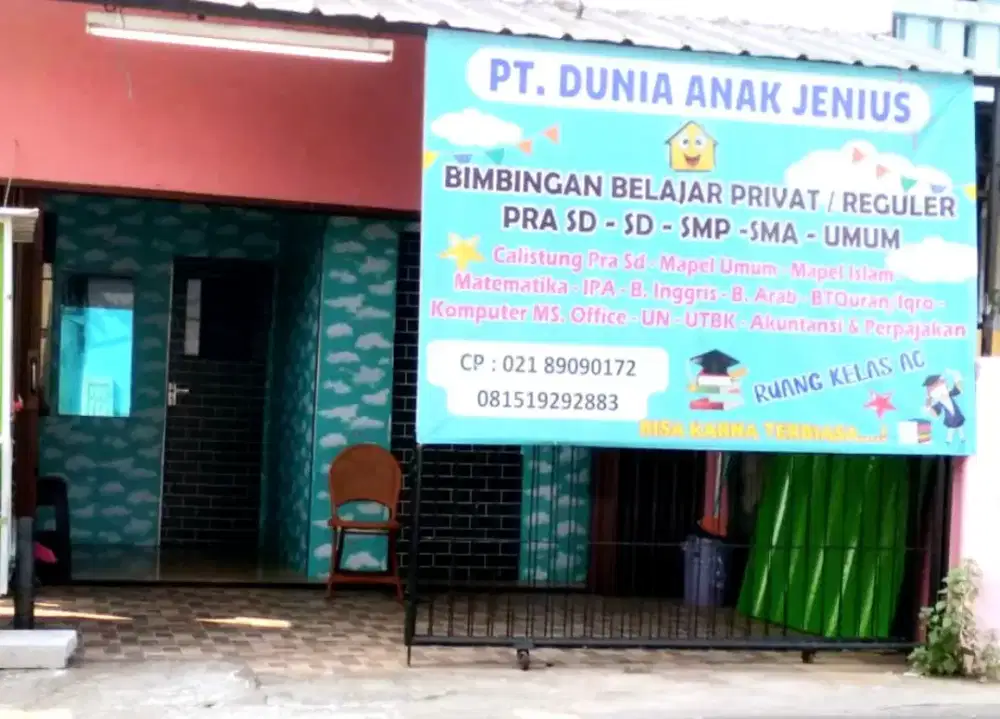 Lowongan Guru bimbel SD - SMA MtK dan English