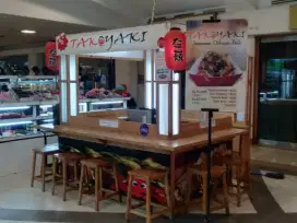 Lowongan Stan TAKOYAKI di Plaza Cibubur