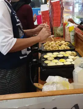 Lowongan Stan TAKOYAKI di Mall Cipinang Indah