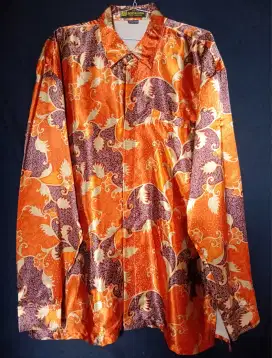 Kemeja batik pria size XL (preloved)