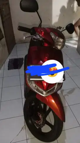 Dijual mio smile tahun 2011