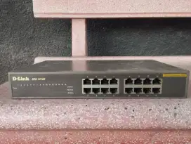 Switch hub 16 port D link