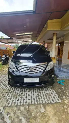 Dijual Alphard 2.4 Premium Sound AT