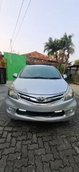 Toyota Avanza 2012 Bensin