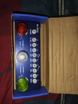 WTS Cube Baby Bass Multiefek
