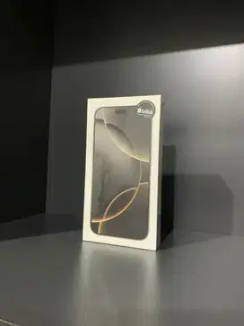 IPHONE 16 PRO BRAND NEW