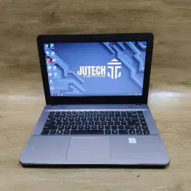 Laptop Asus Slim Core i3 Gen 6 Ram 12GB Bonus Mouse Baru, Siap pakai